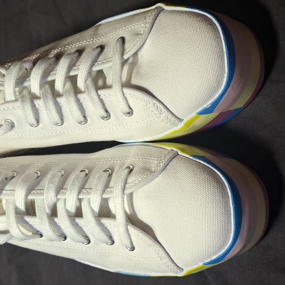 NWOT Keds Triple Up Wavy Platform Sneaker Womens Size 9 - Picture 8 of 15